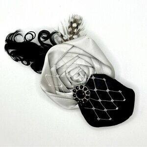 Fascinator Hair Clips (set of 2)